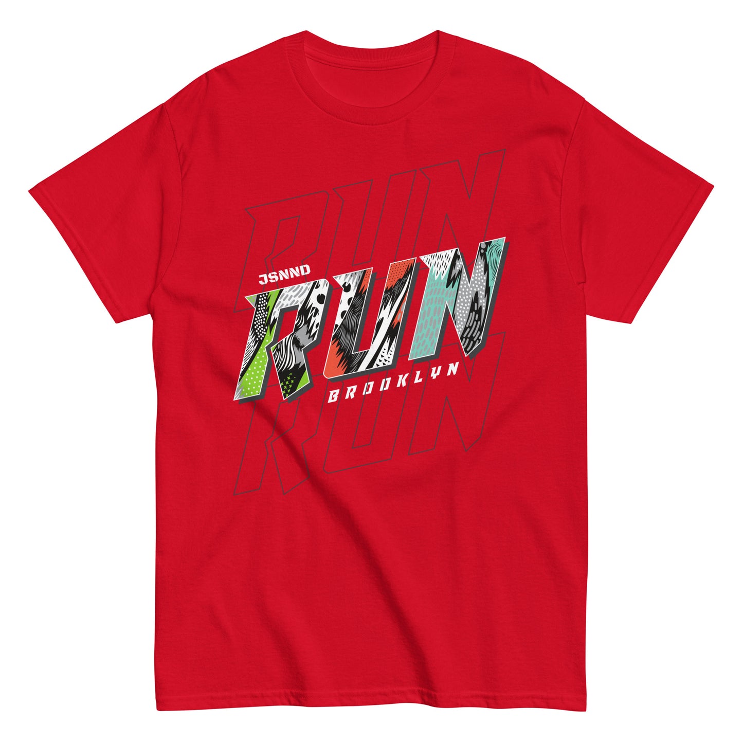 Run Brooklyn classic tee