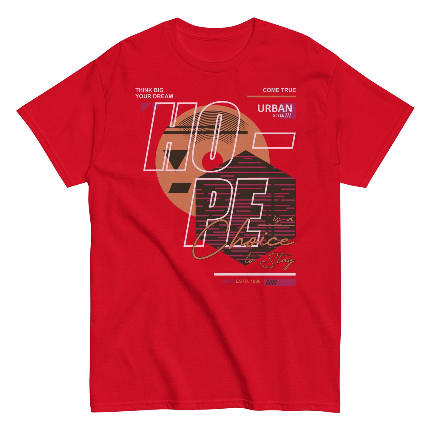 Hope classic tee
