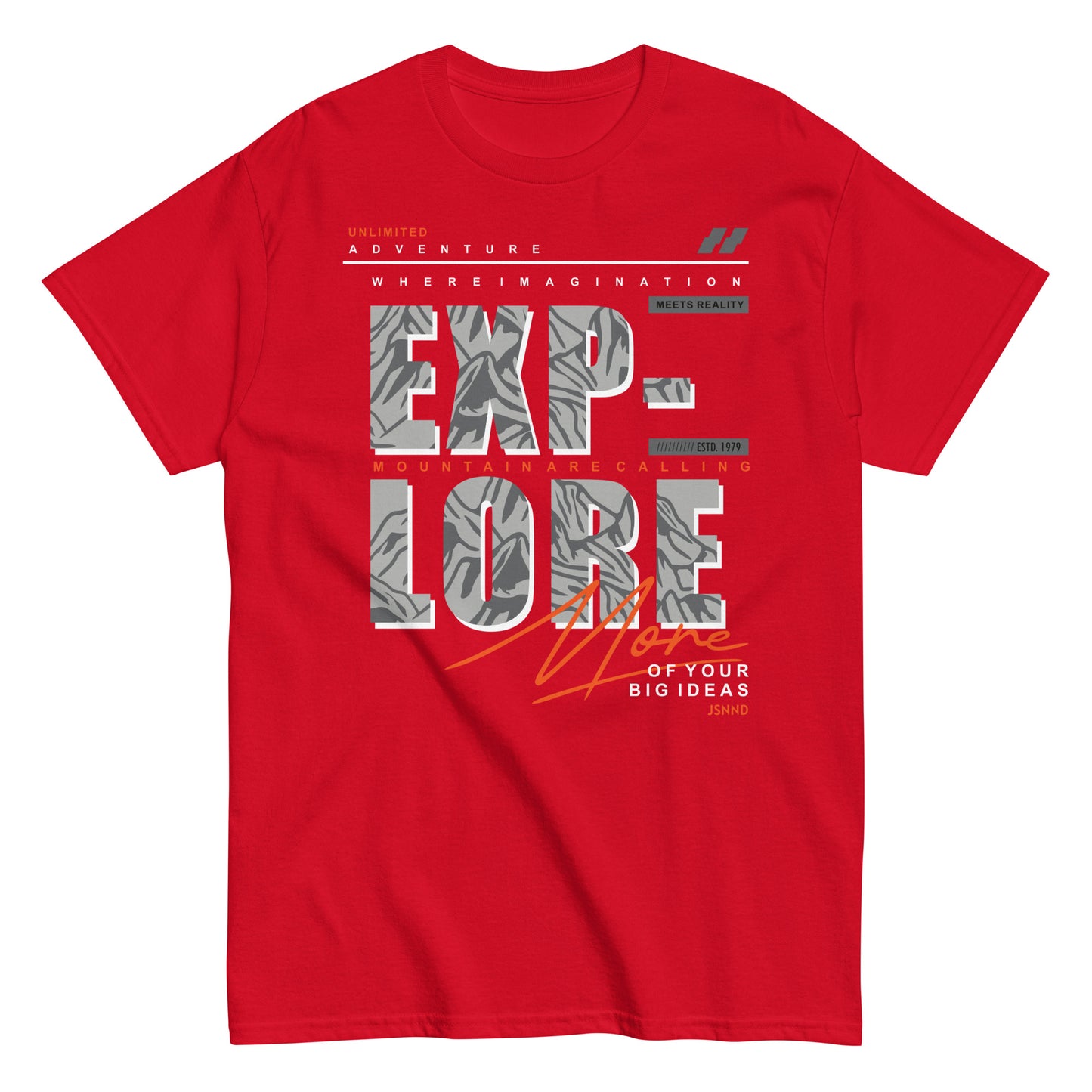 Explore More classic tee