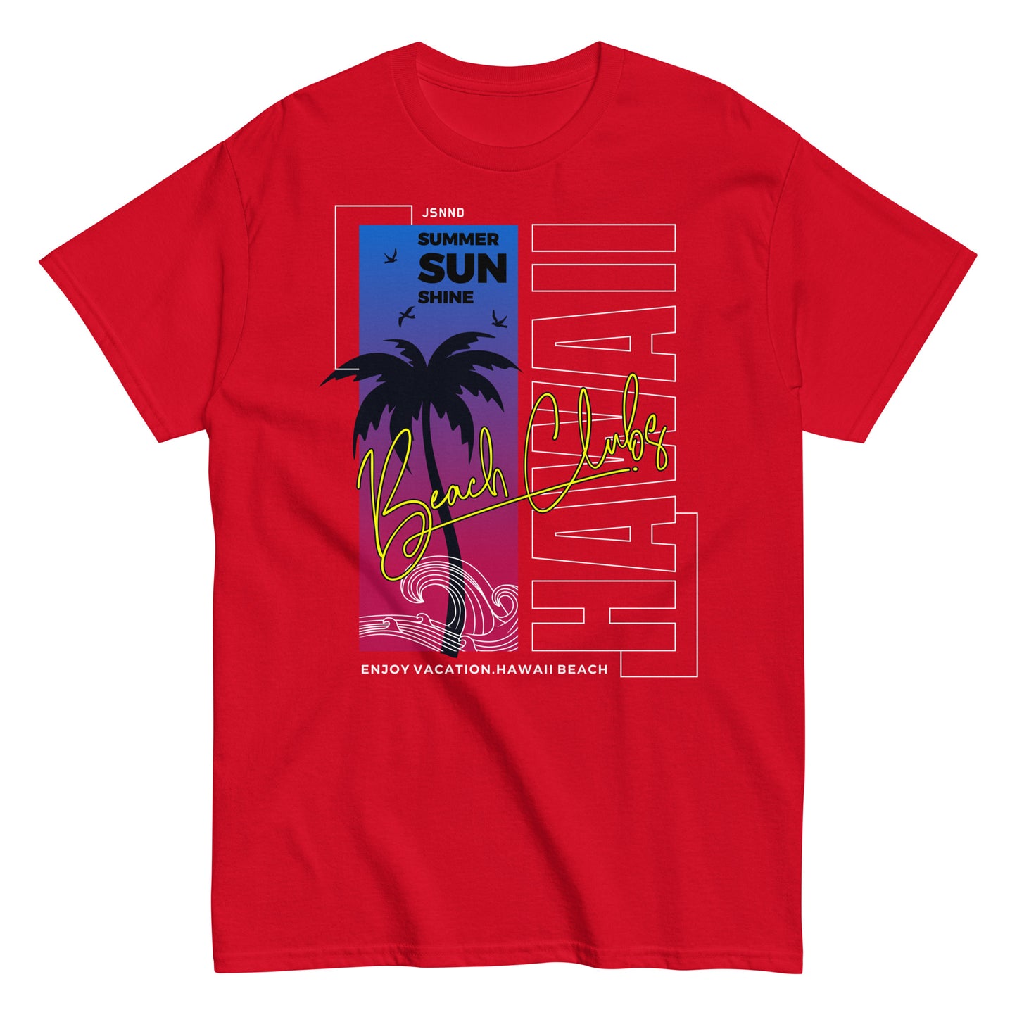 Hawaii Beach Clubs T-shirt