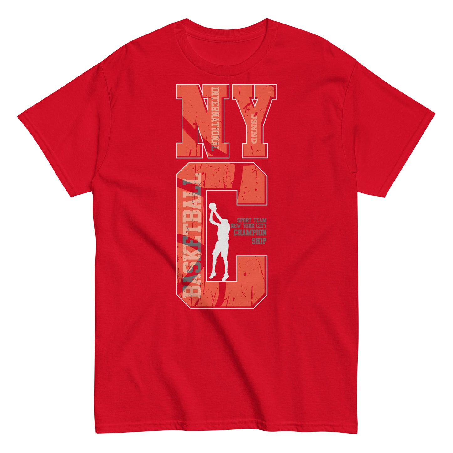 NYC Basketball T-shirt