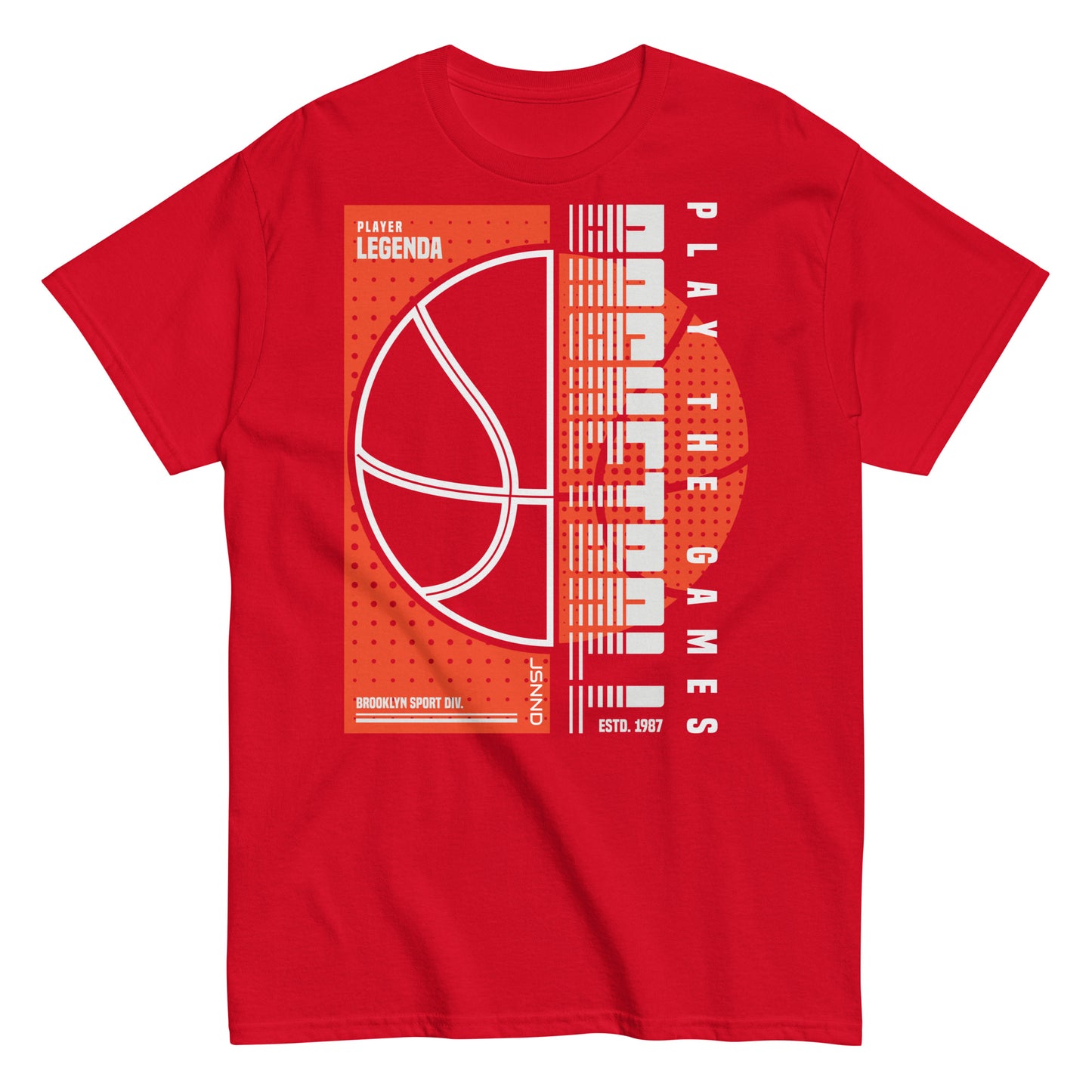 Basketball Game classic tee