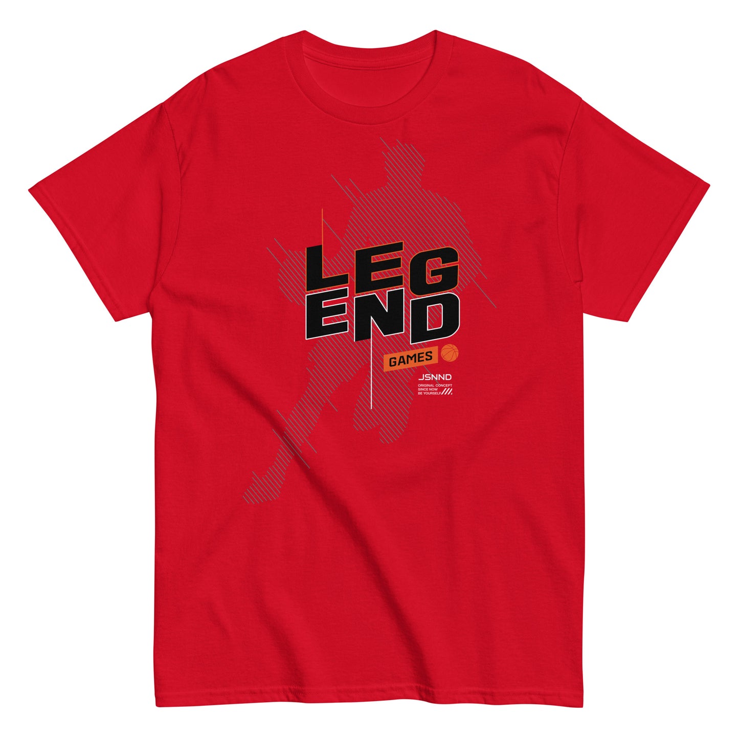 Leg End Basketball classic tee