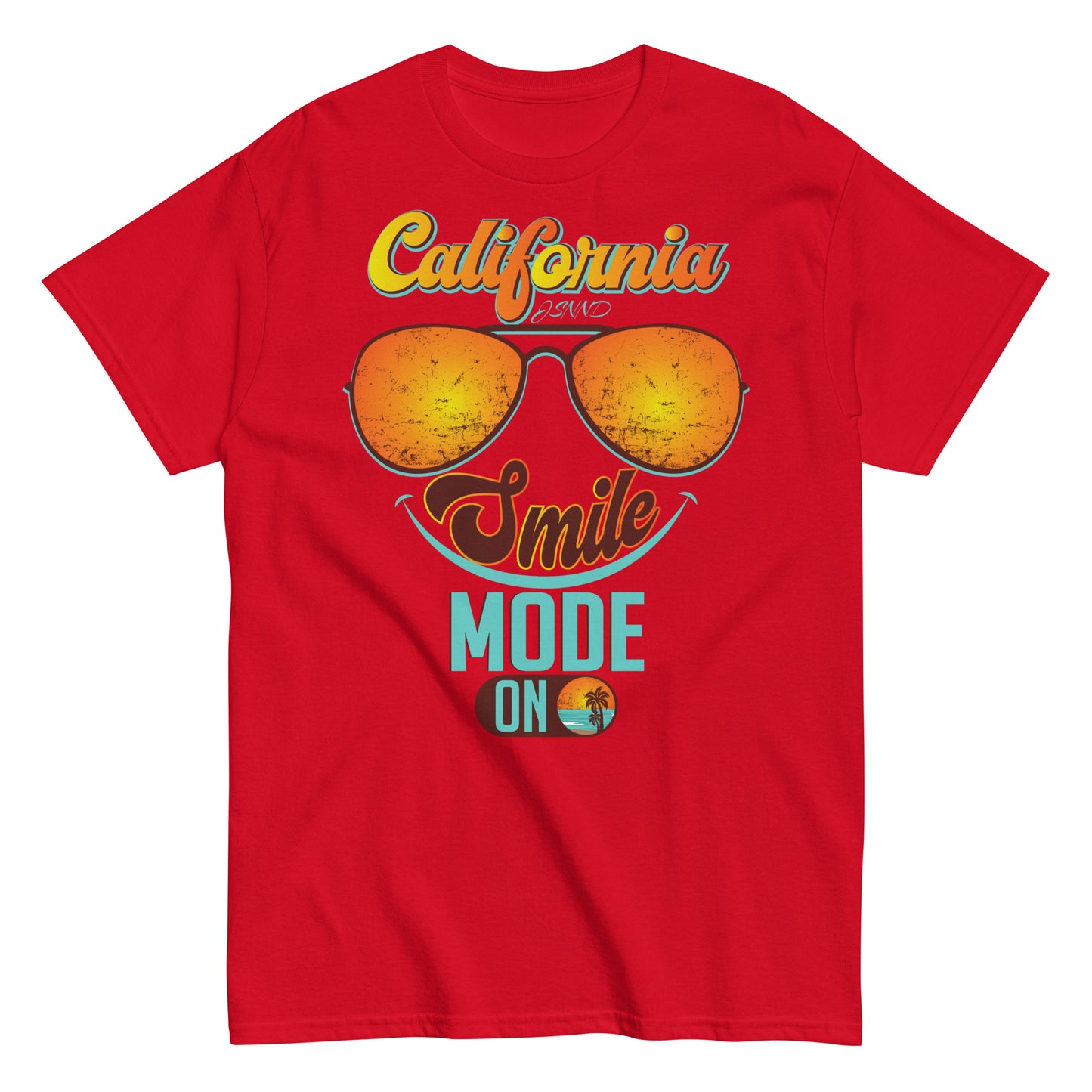 California Smile classic tee