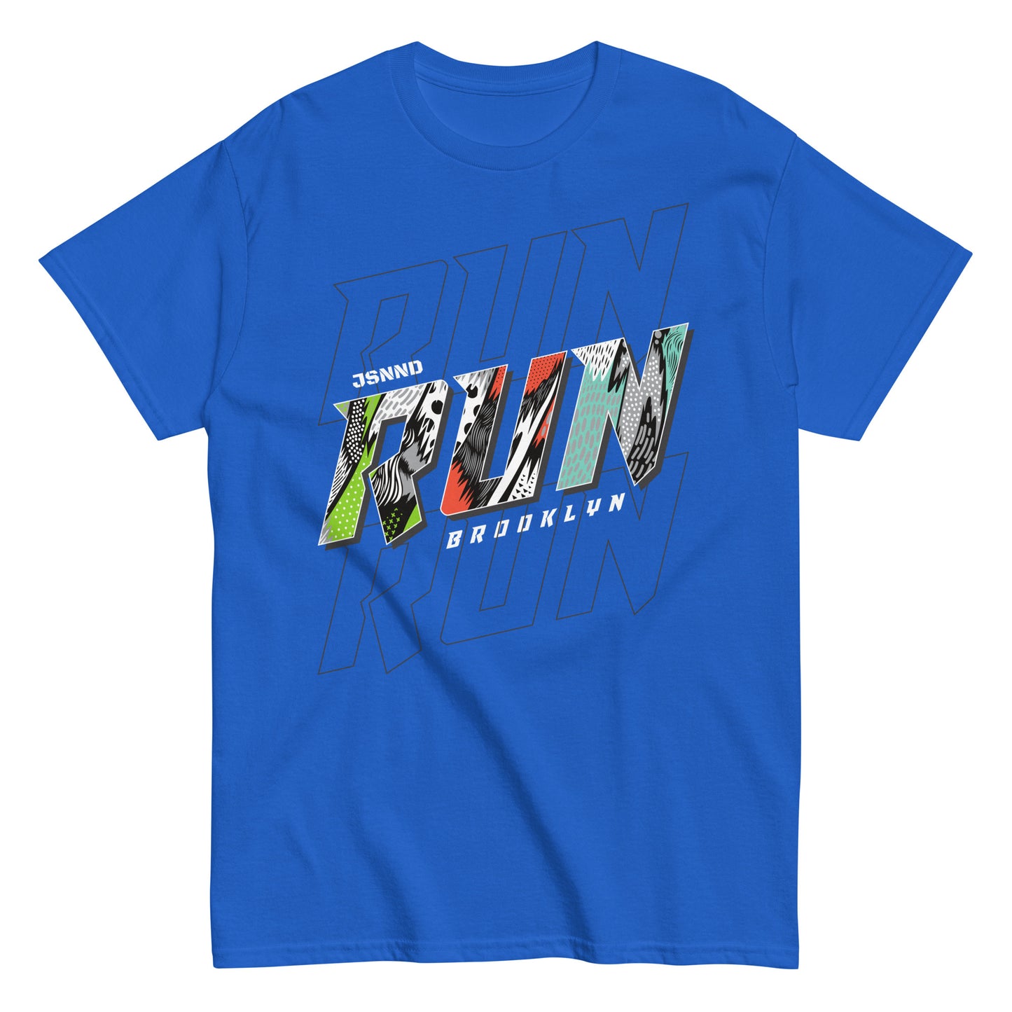 Run Brooklyn classic tee