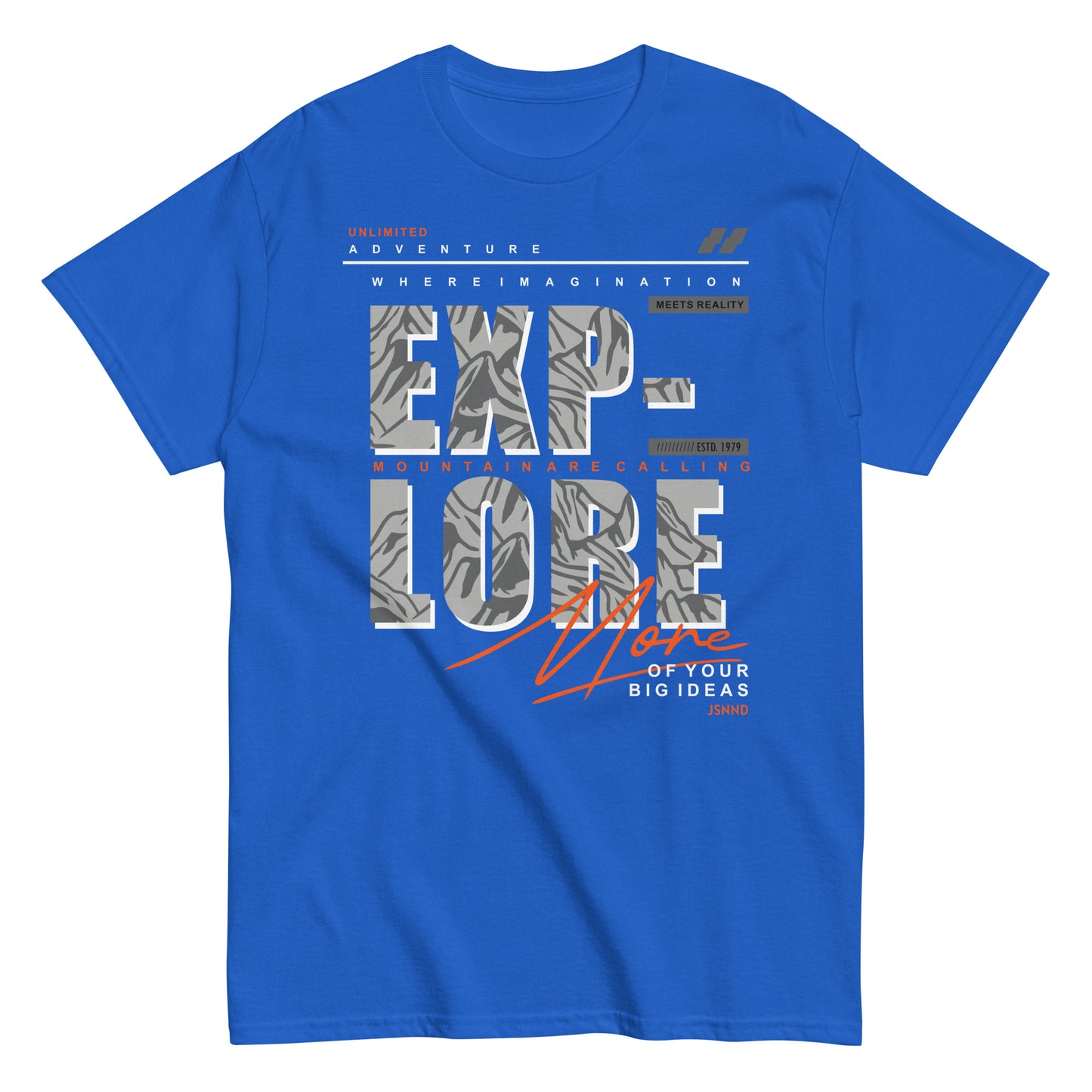 Explore More classic tee