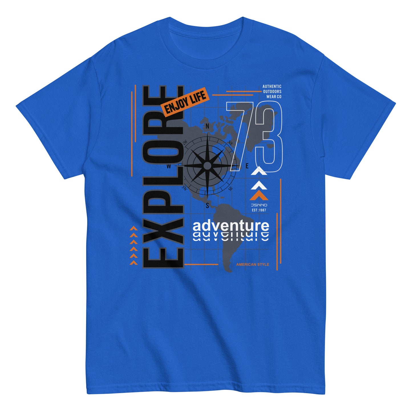 Explore Adventure classic tee