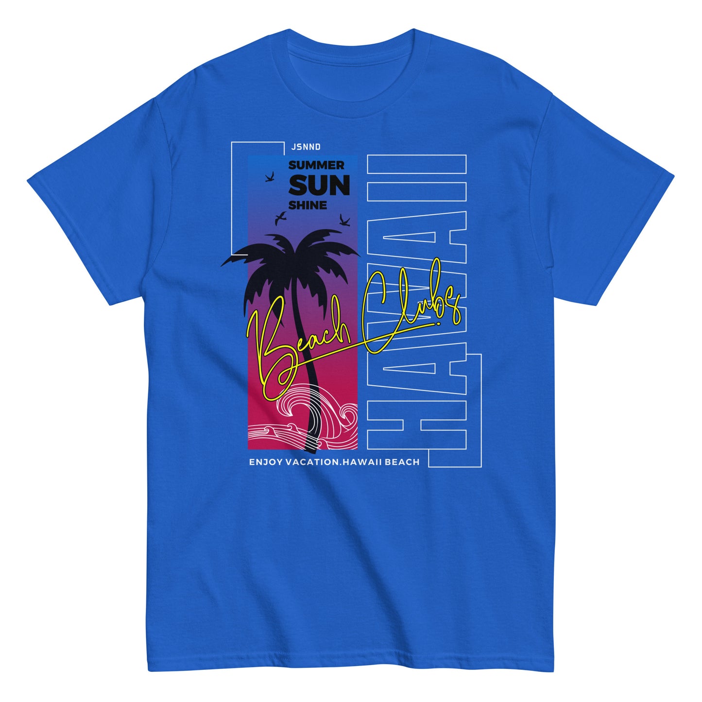 Hawaii Beach Clubs T-shirt