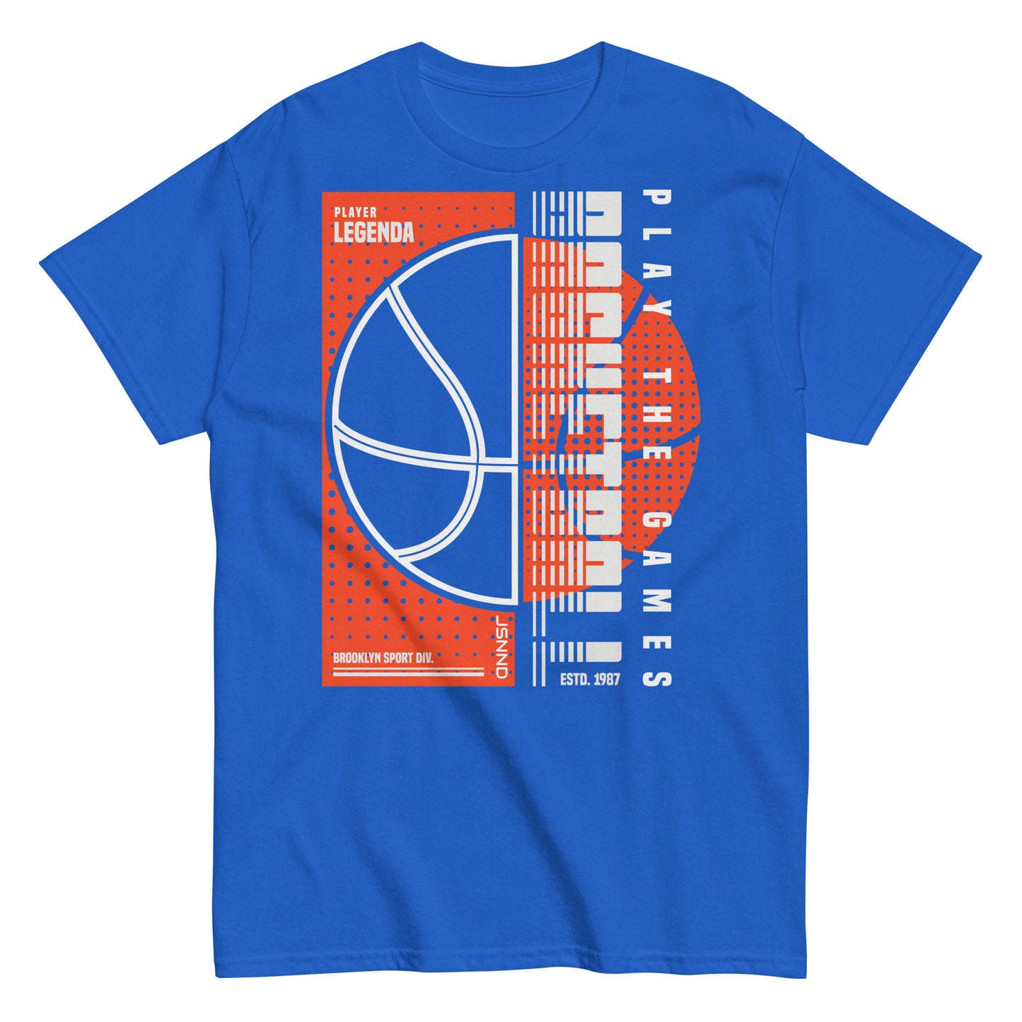 Basketball Game classic tee