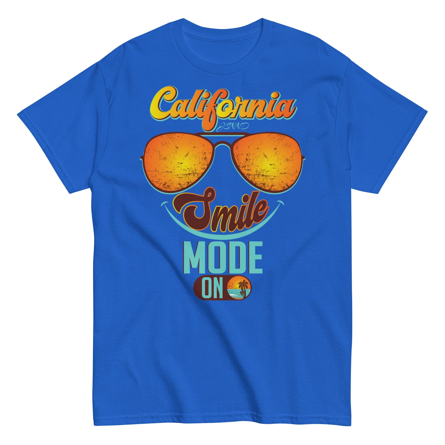 California Smile classic tee