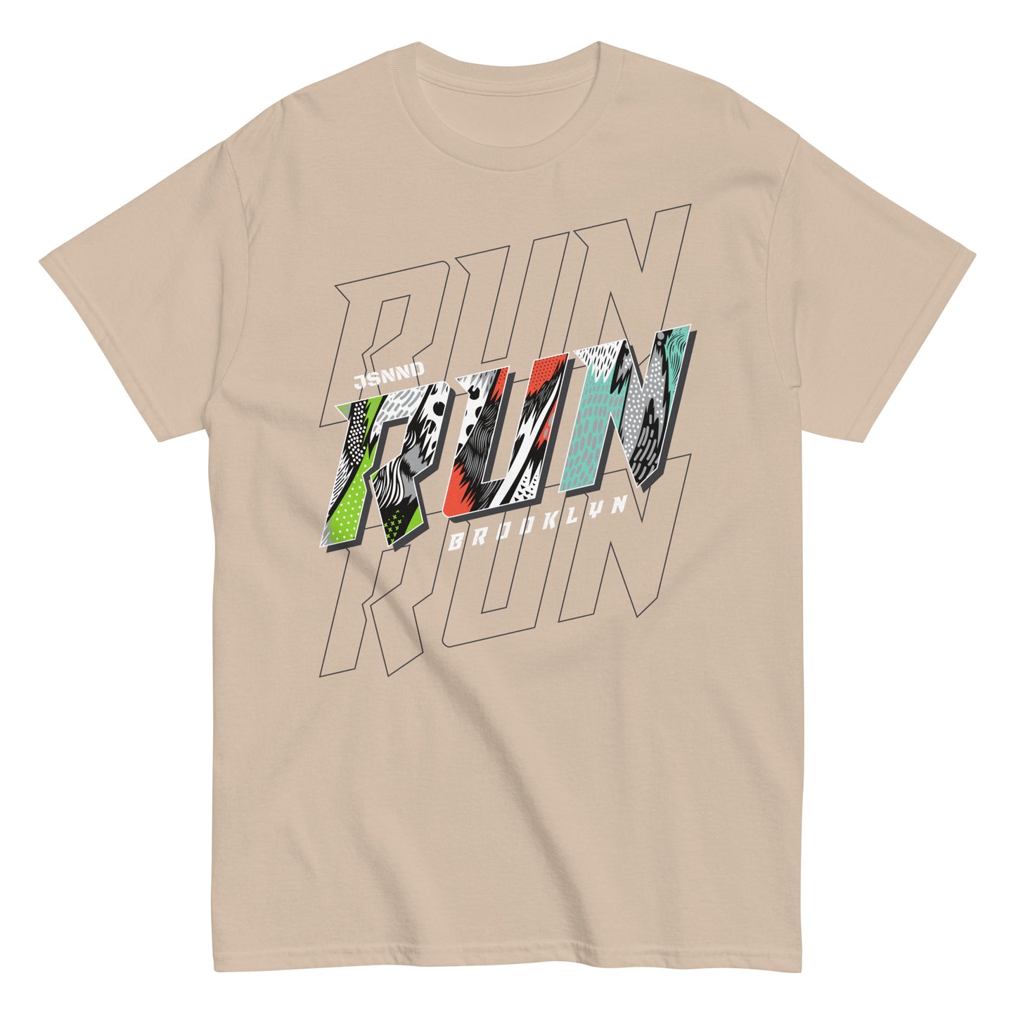 Run Brooklyn classic tee