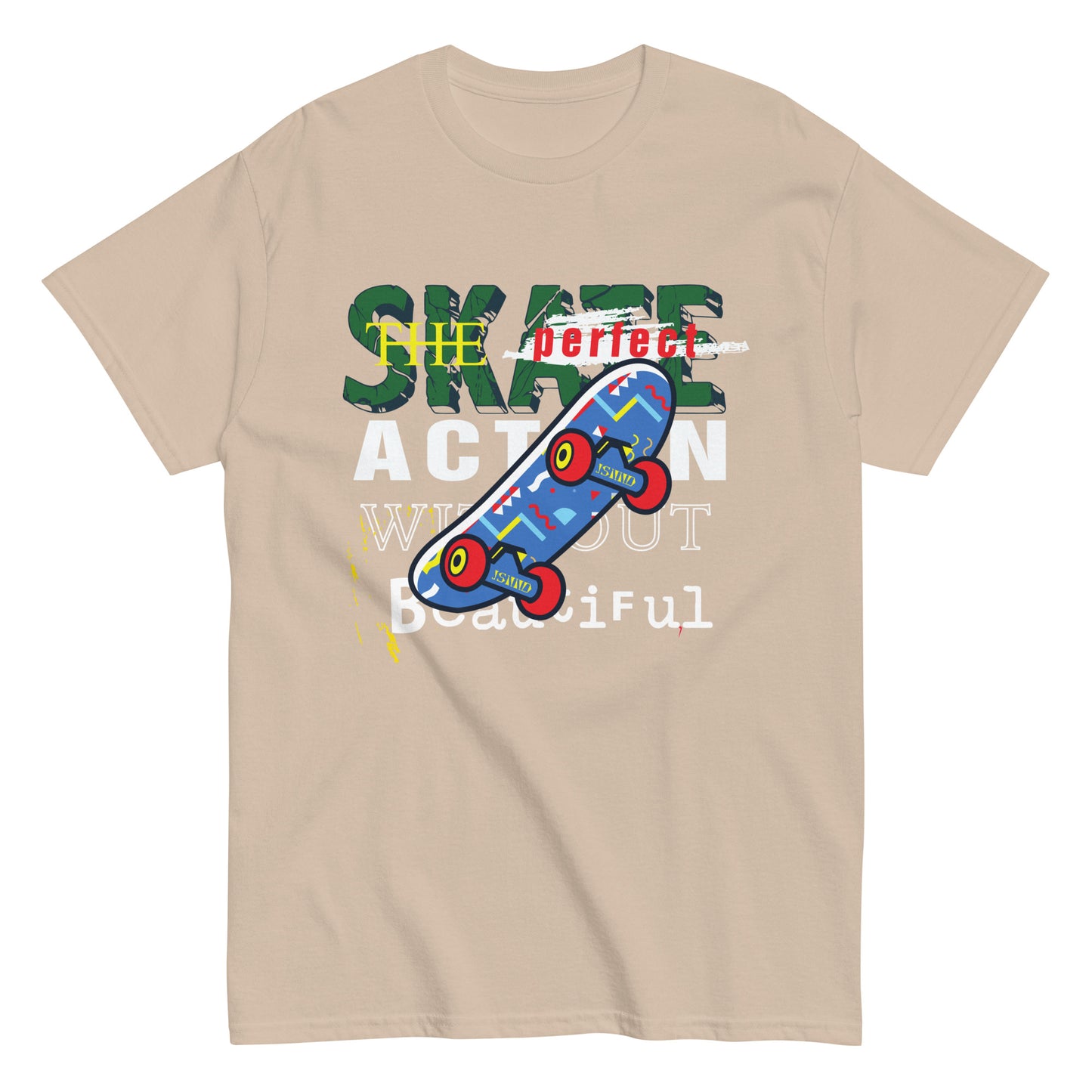 Skate Action T-shirt