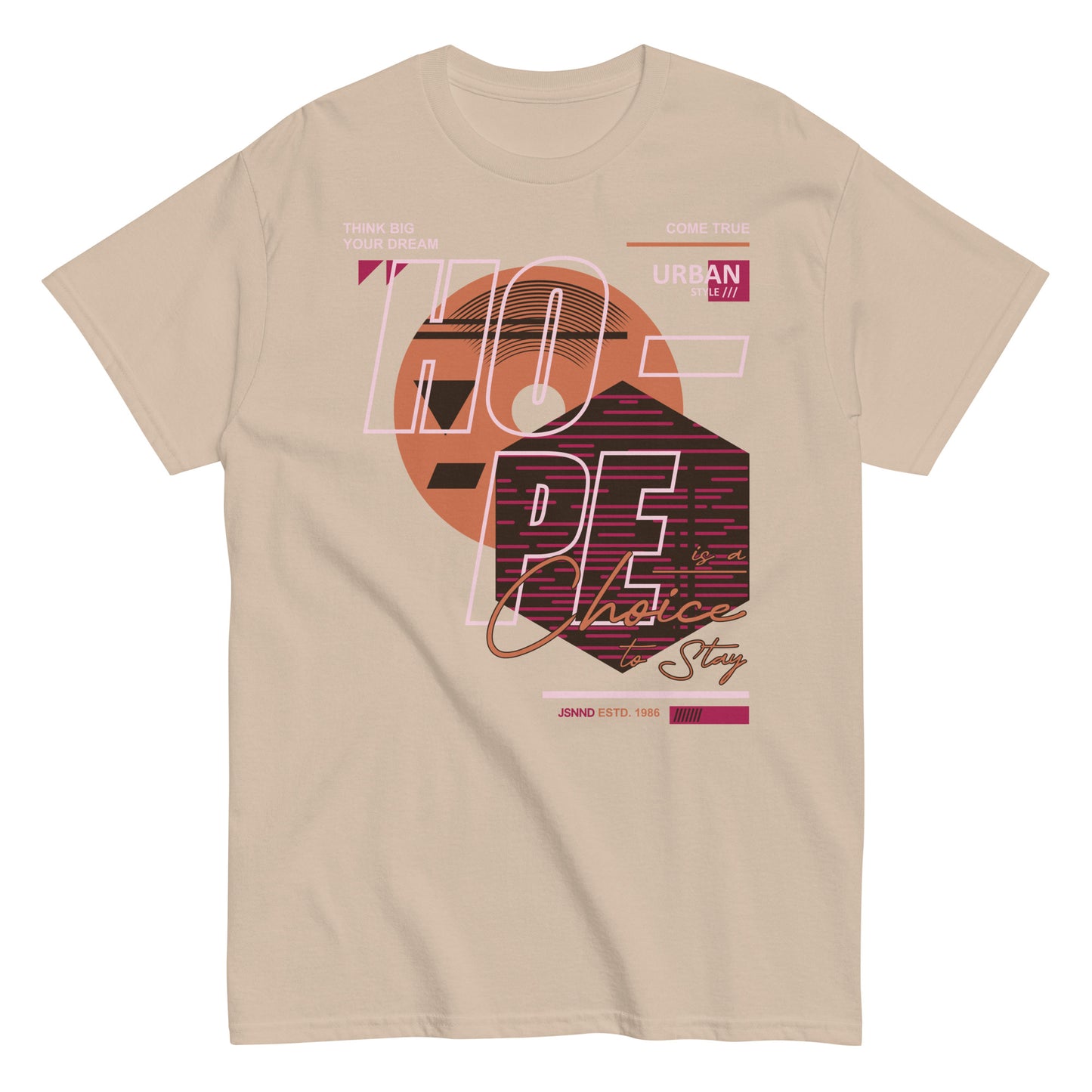 Hope classic tee