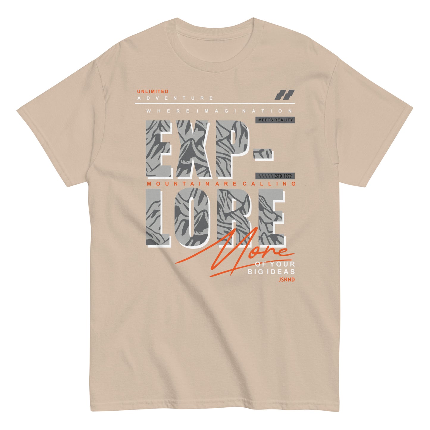 Explore More classic tee