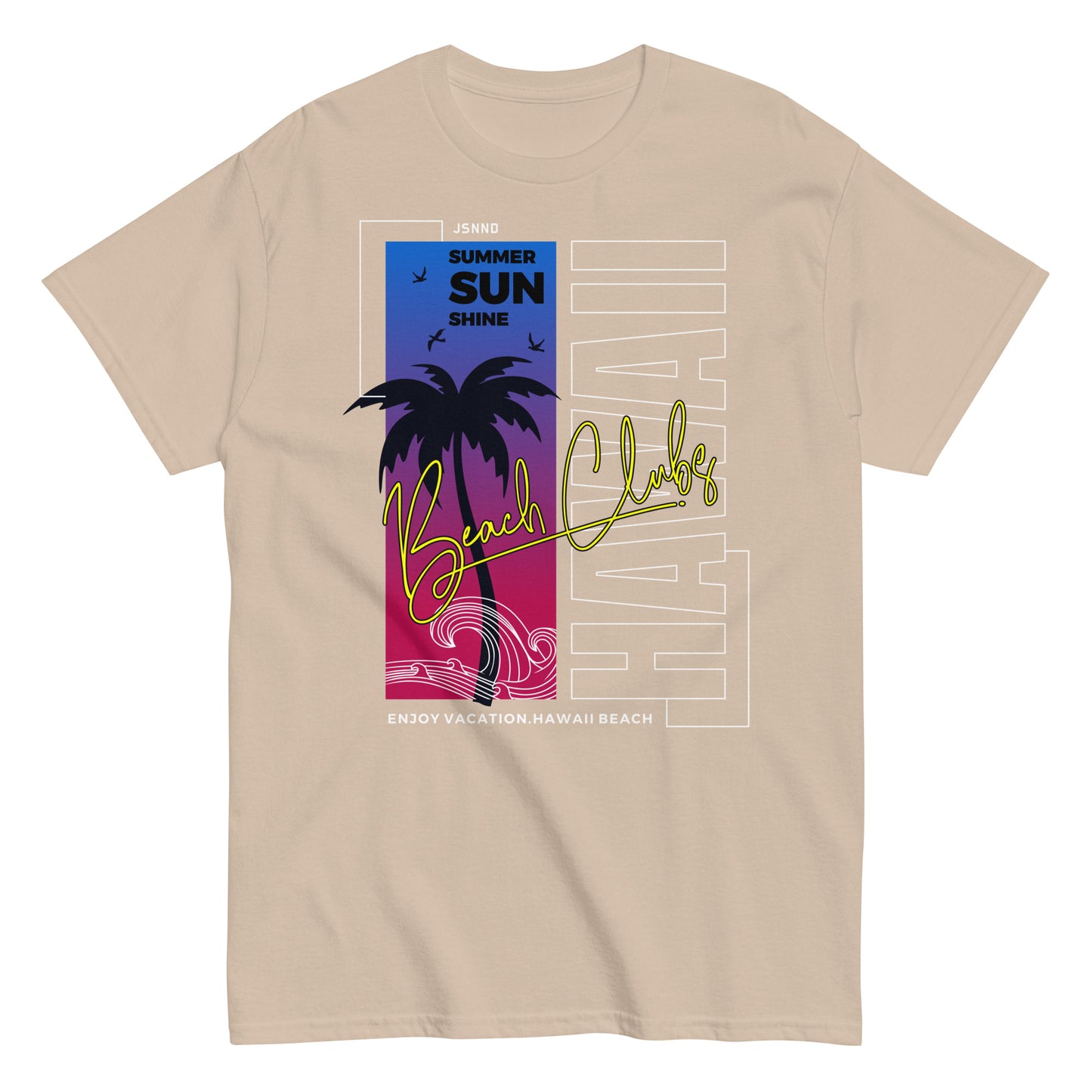 Hawaii Beach Clubs T-shirt