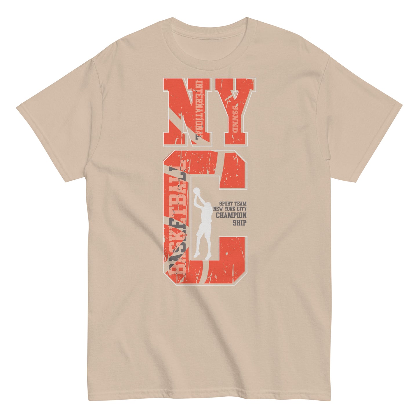 NYC Basketball T-shirt