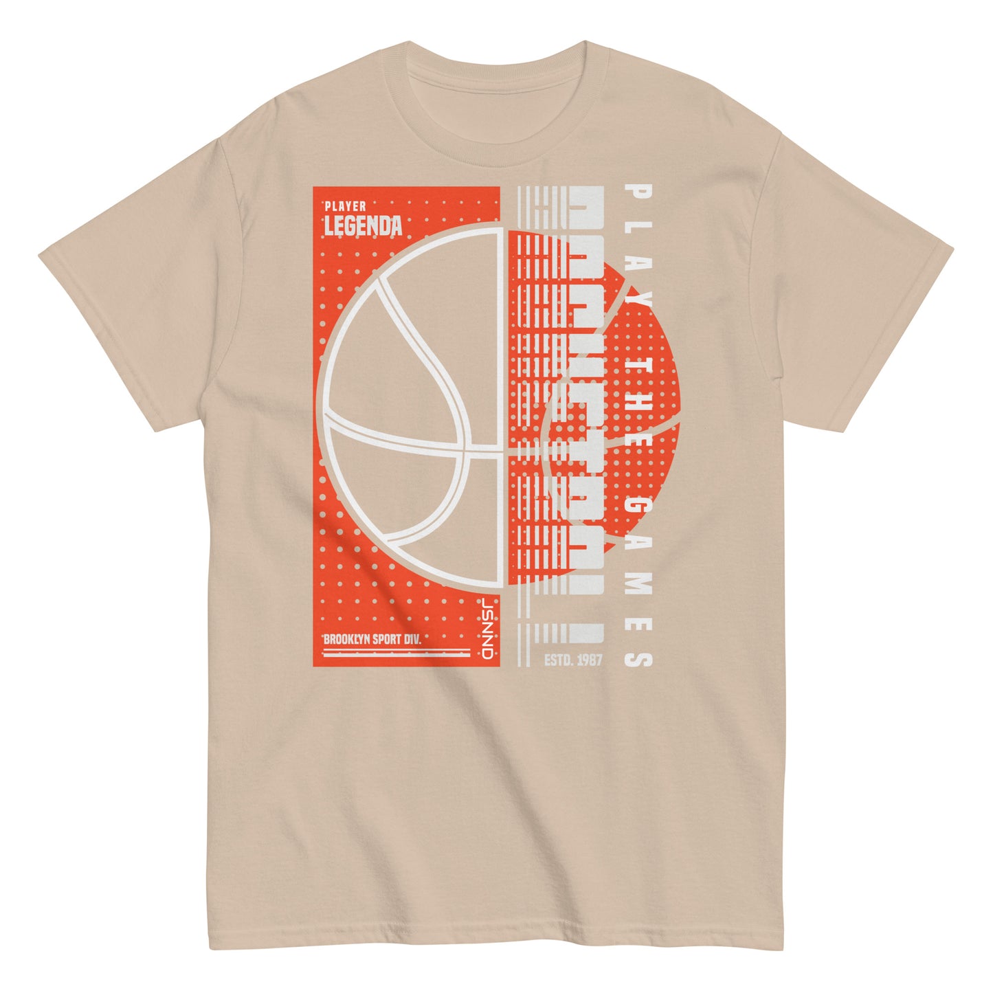 Basketball Game classic tee