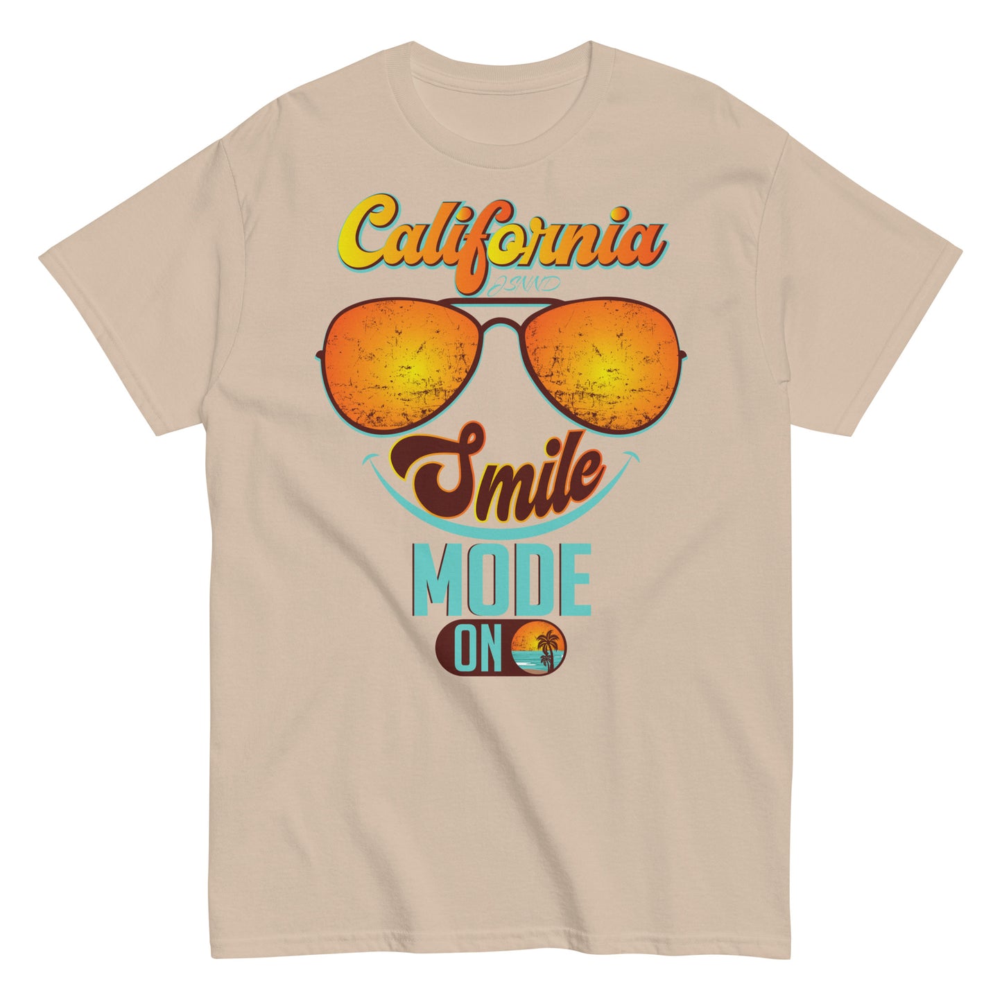 California Smile classic tee