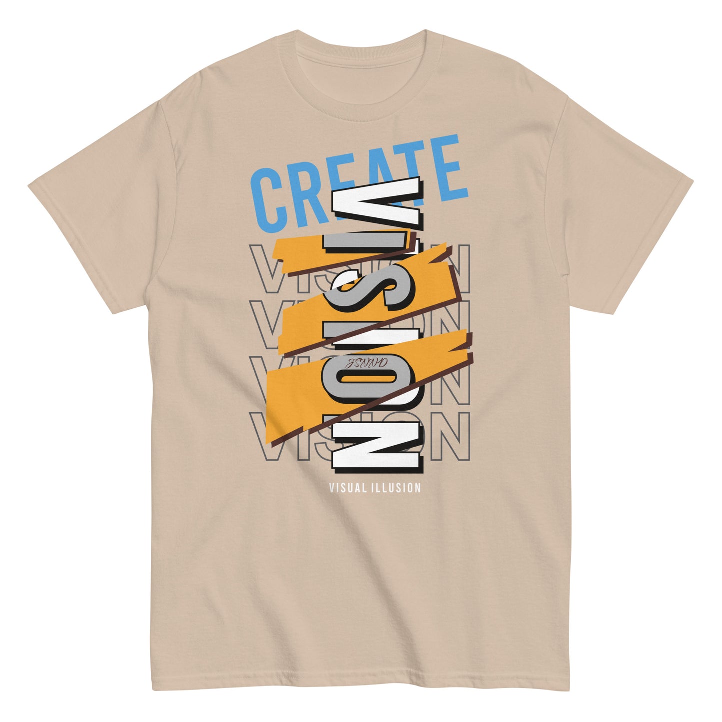Creative vision classic tee