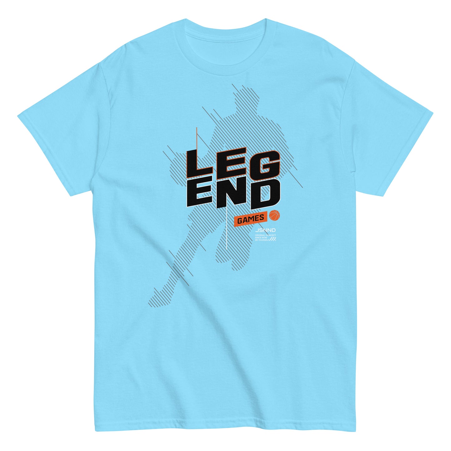 Leg End Basketball classic tee