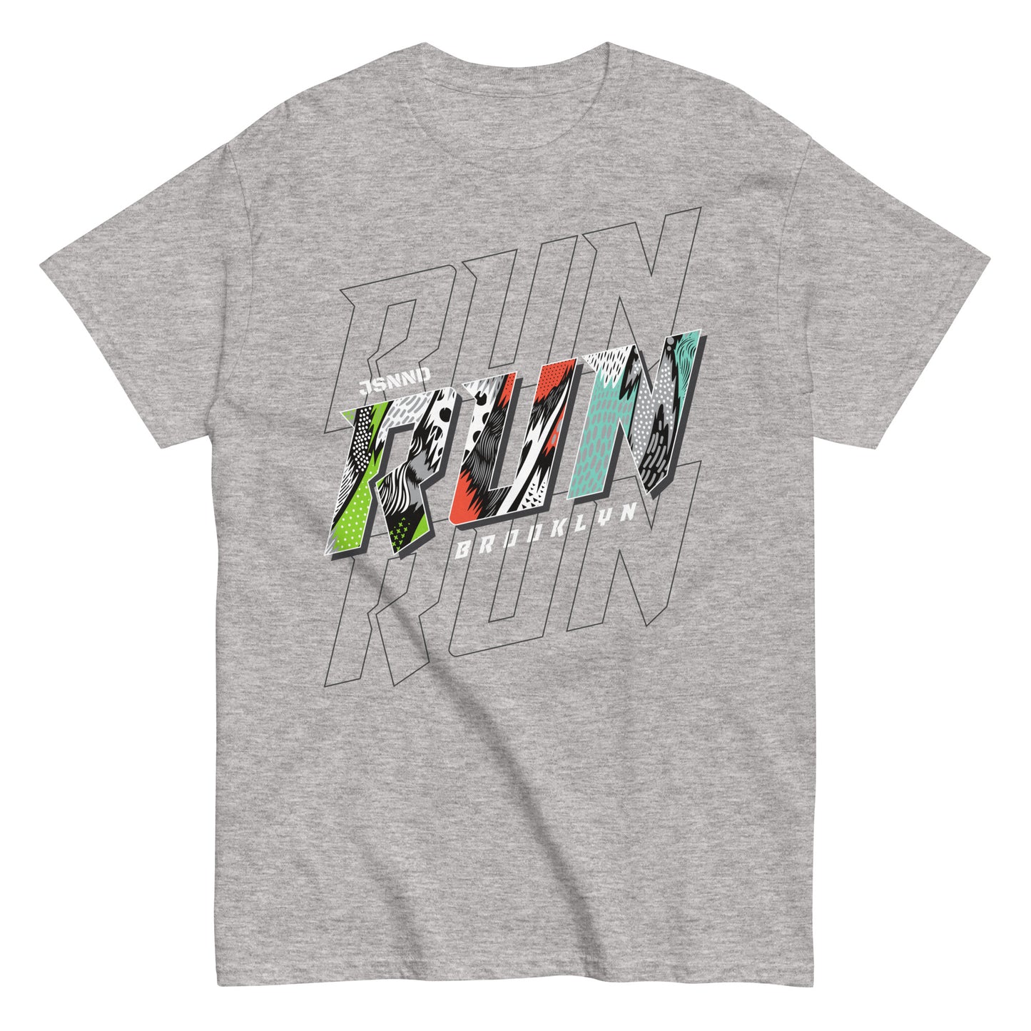 Run Brooklyn classic tee