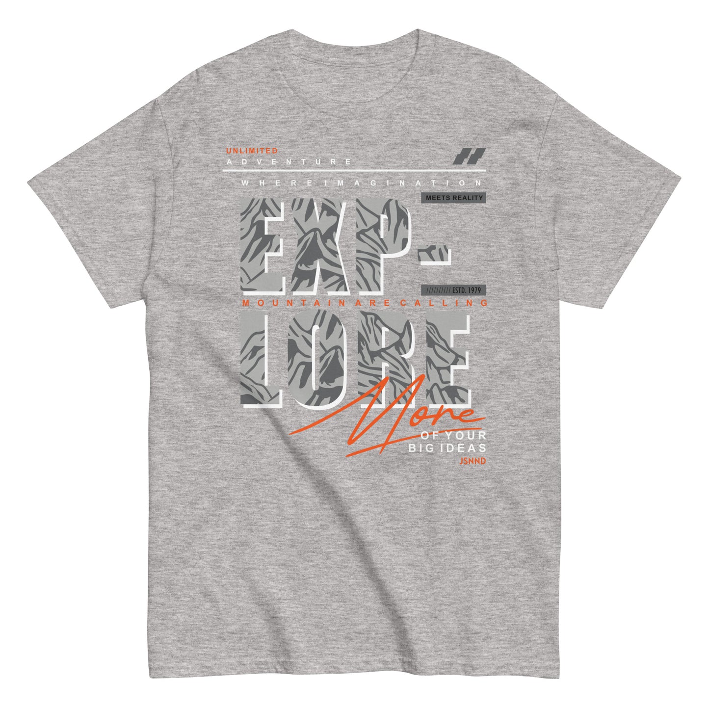 Explore More classic tee
