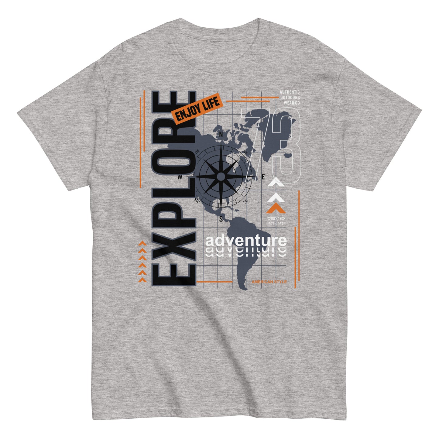 Explore Adventure classic tee