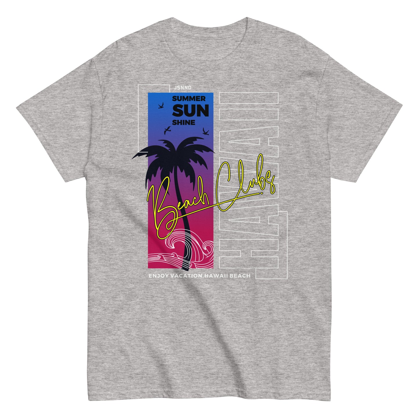 Hawaii Beach Clubs T-shirt