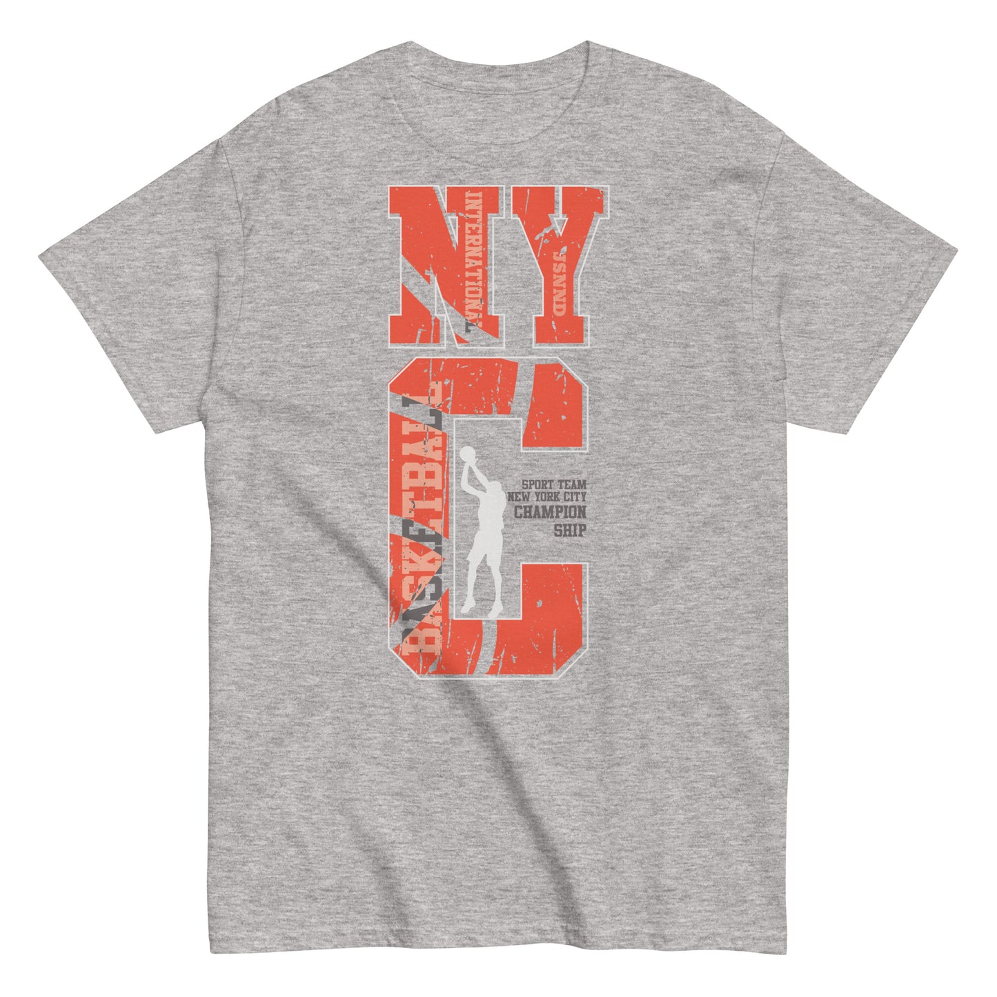 NYC Basketball T-shirt