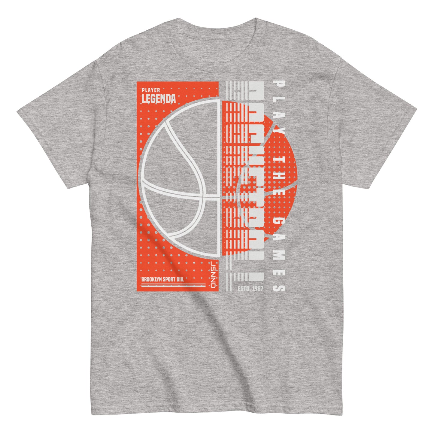 Basketball Game classic tee