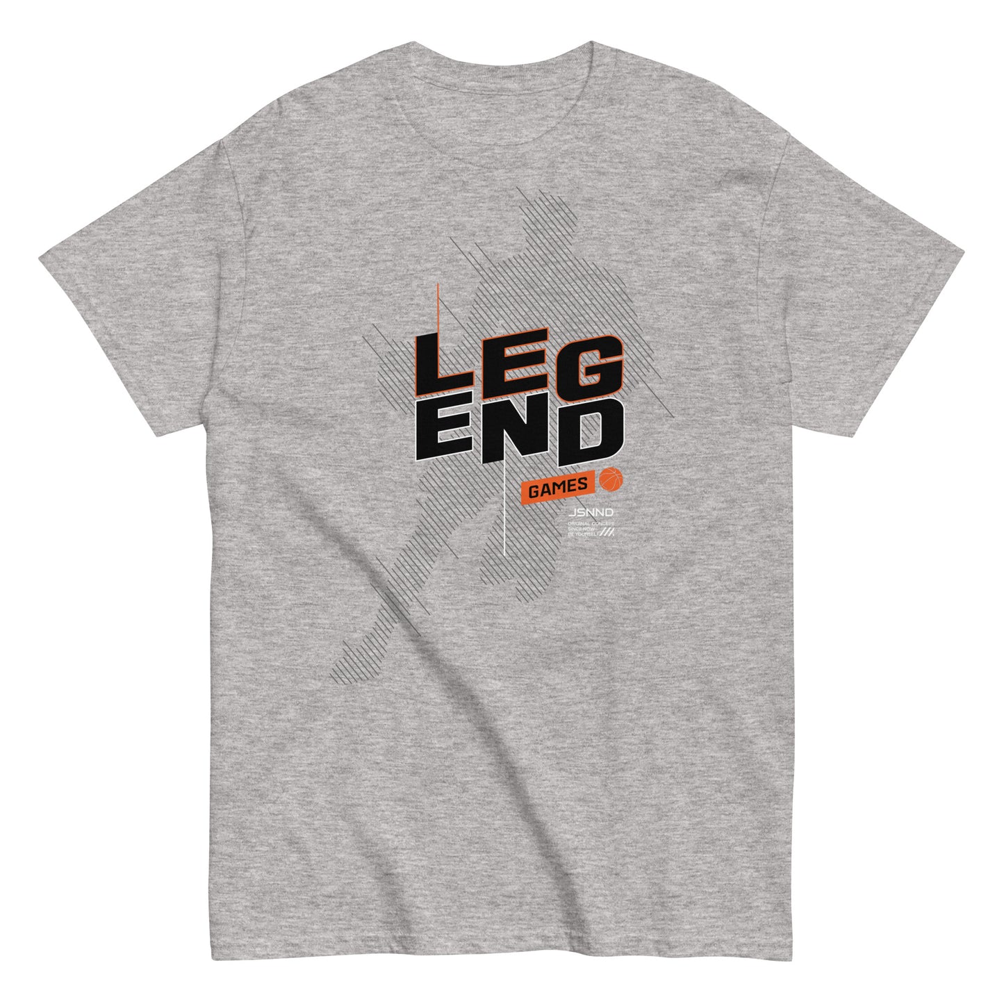 Leg End Basketball classic tee