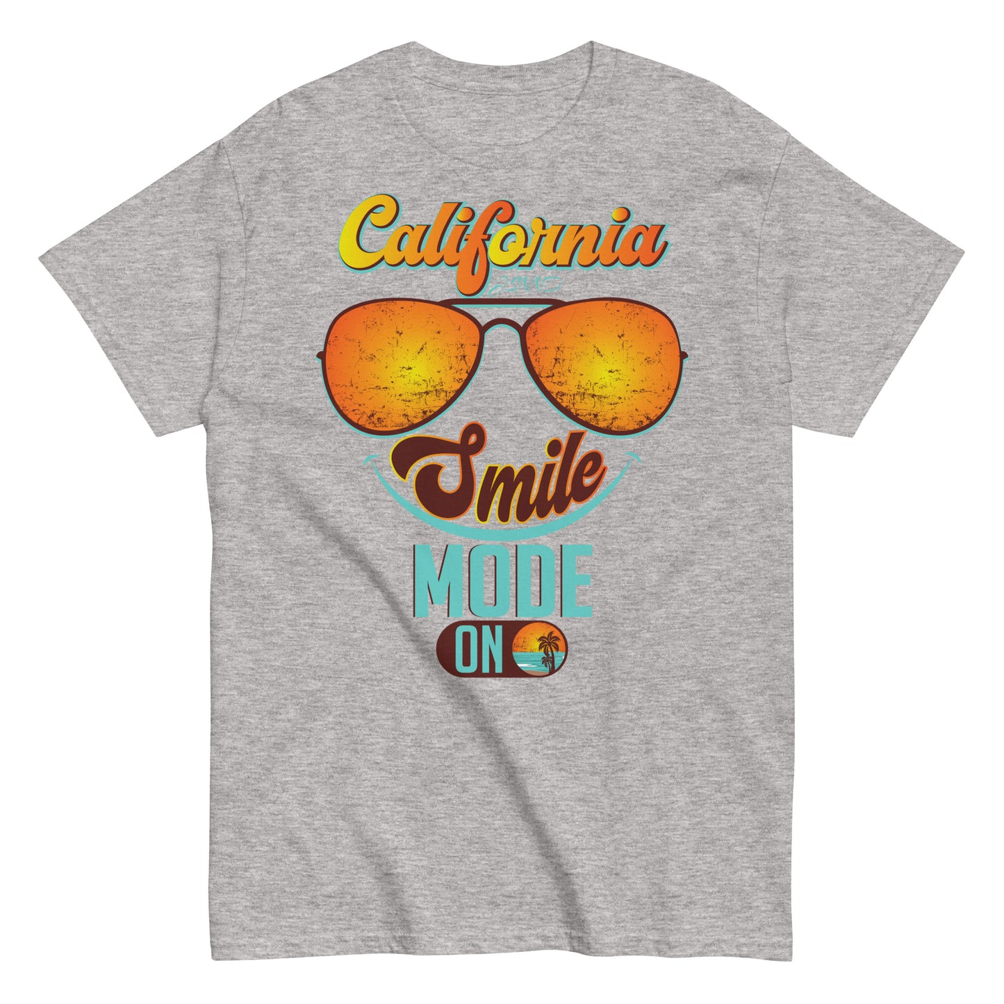 California Smile classic tee