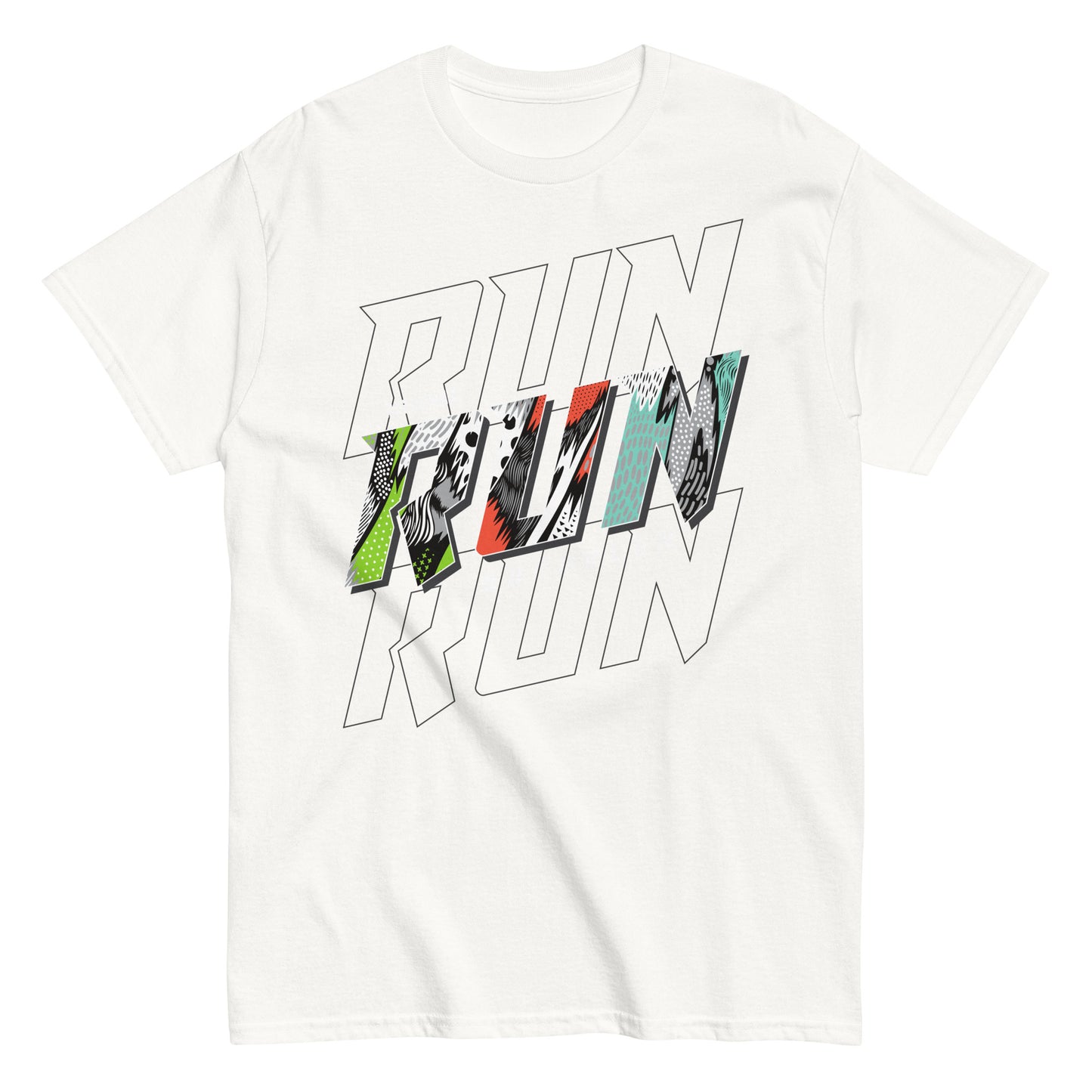 Run Brooklyn classic tee