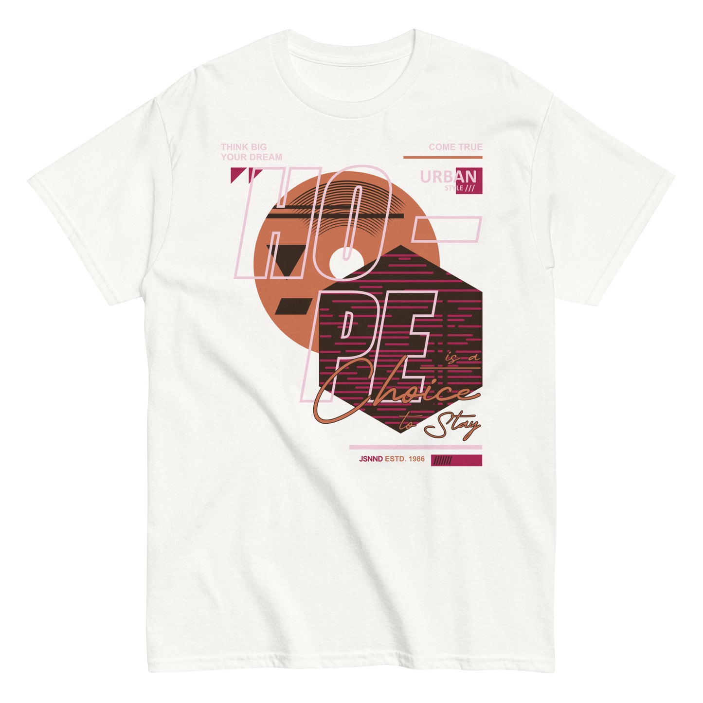 Hope classic tee
