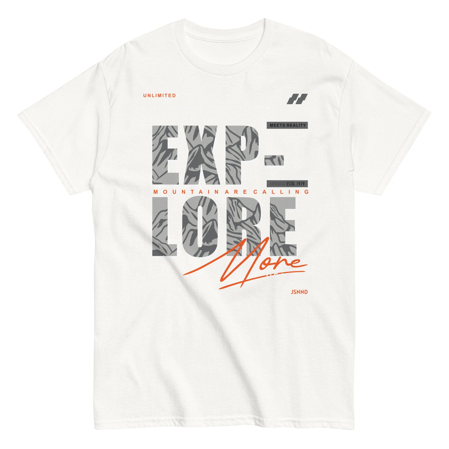 Explore More classic tee