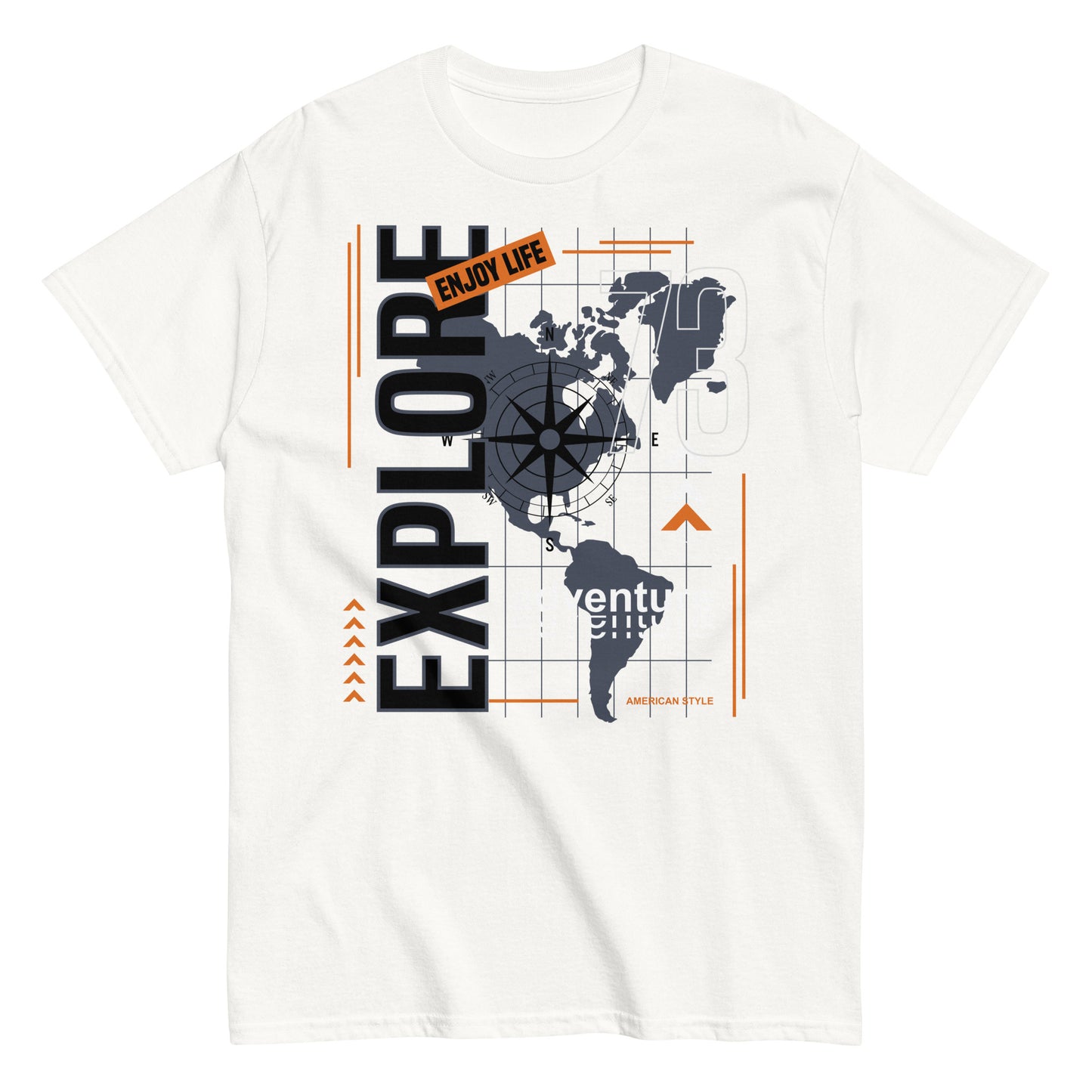Explore Adventure classic tee