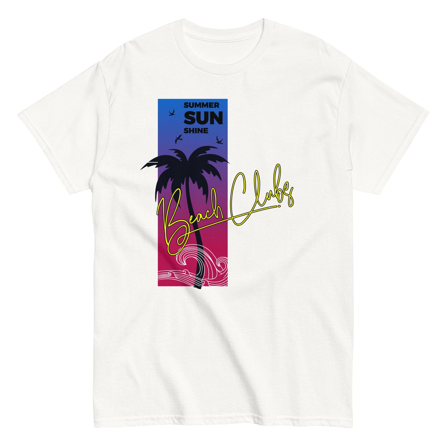 Hawaii Beach Clubs T-shirt