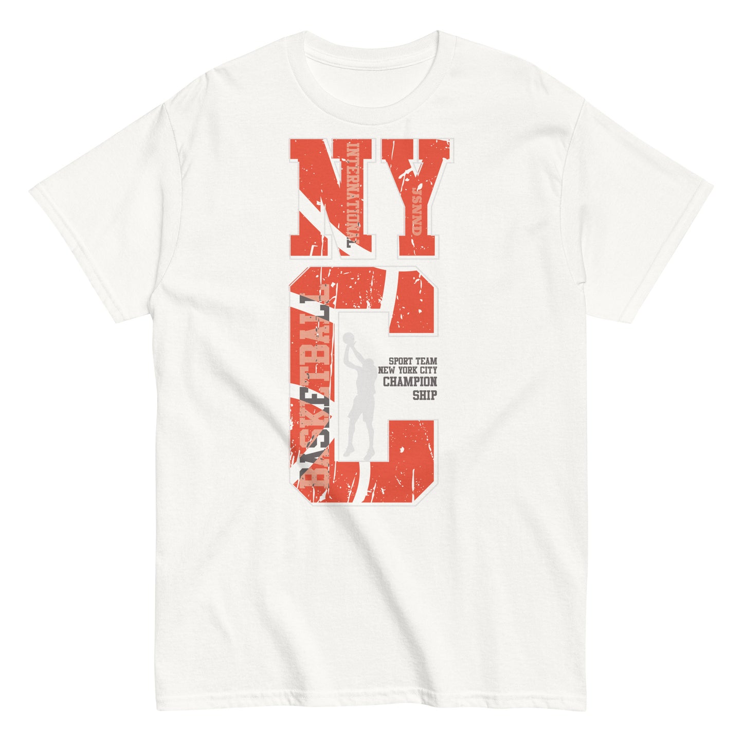 NYC Basketball T-shirt