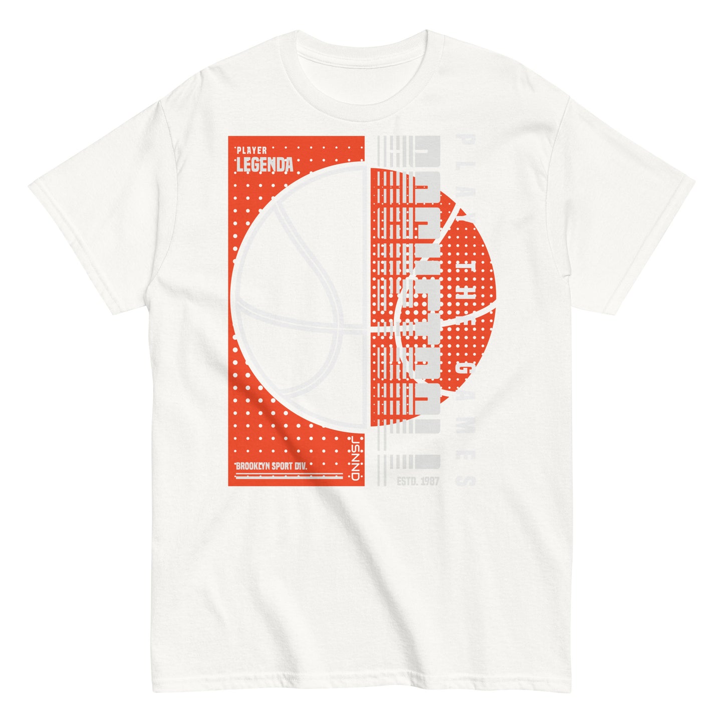 Basketball Game classic tee