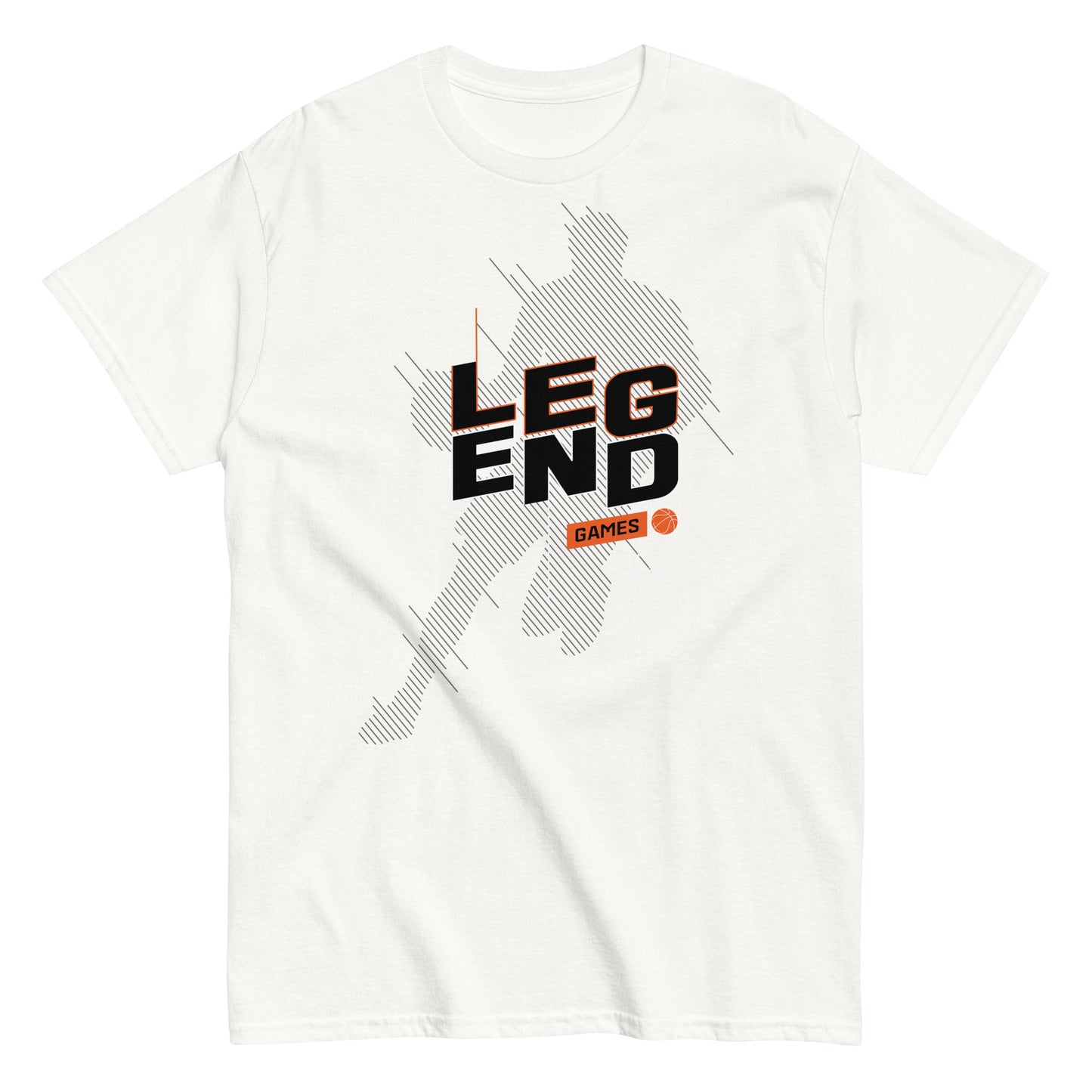 Leg End Basketball classic tee