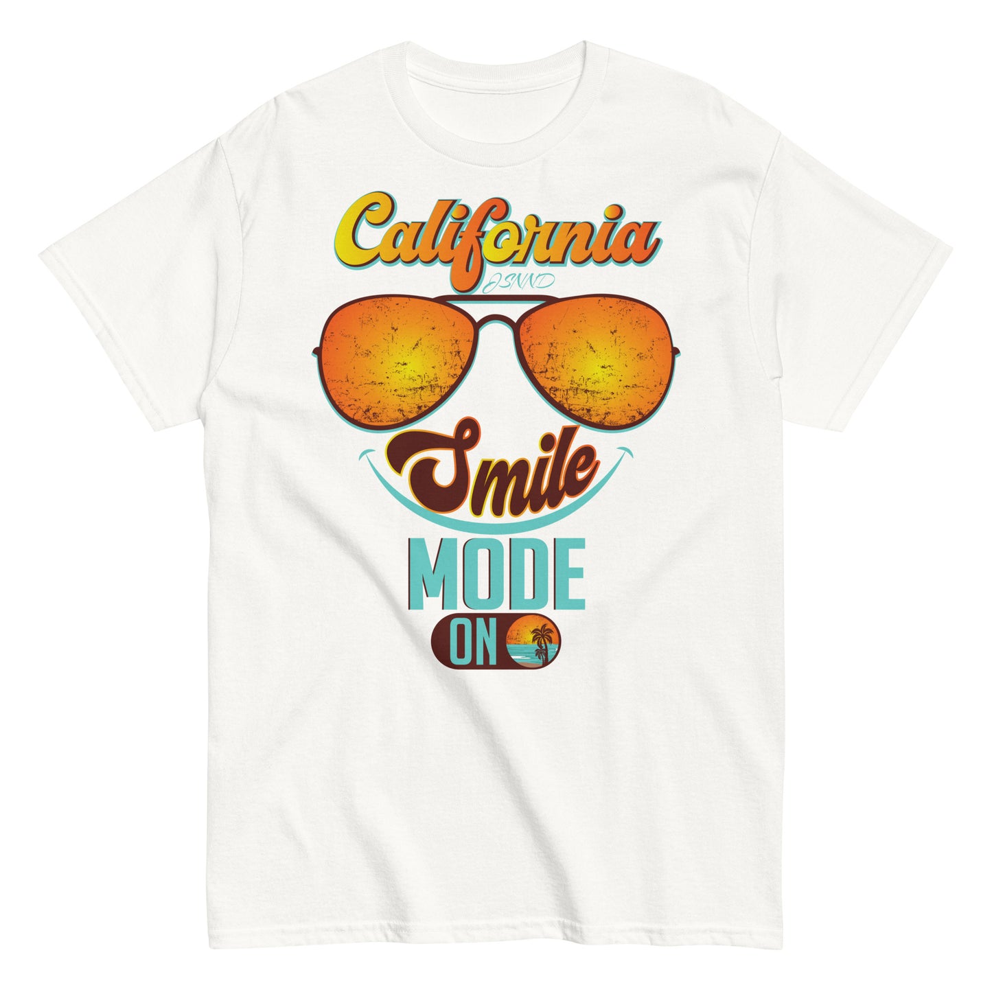 California Smile classic tee
