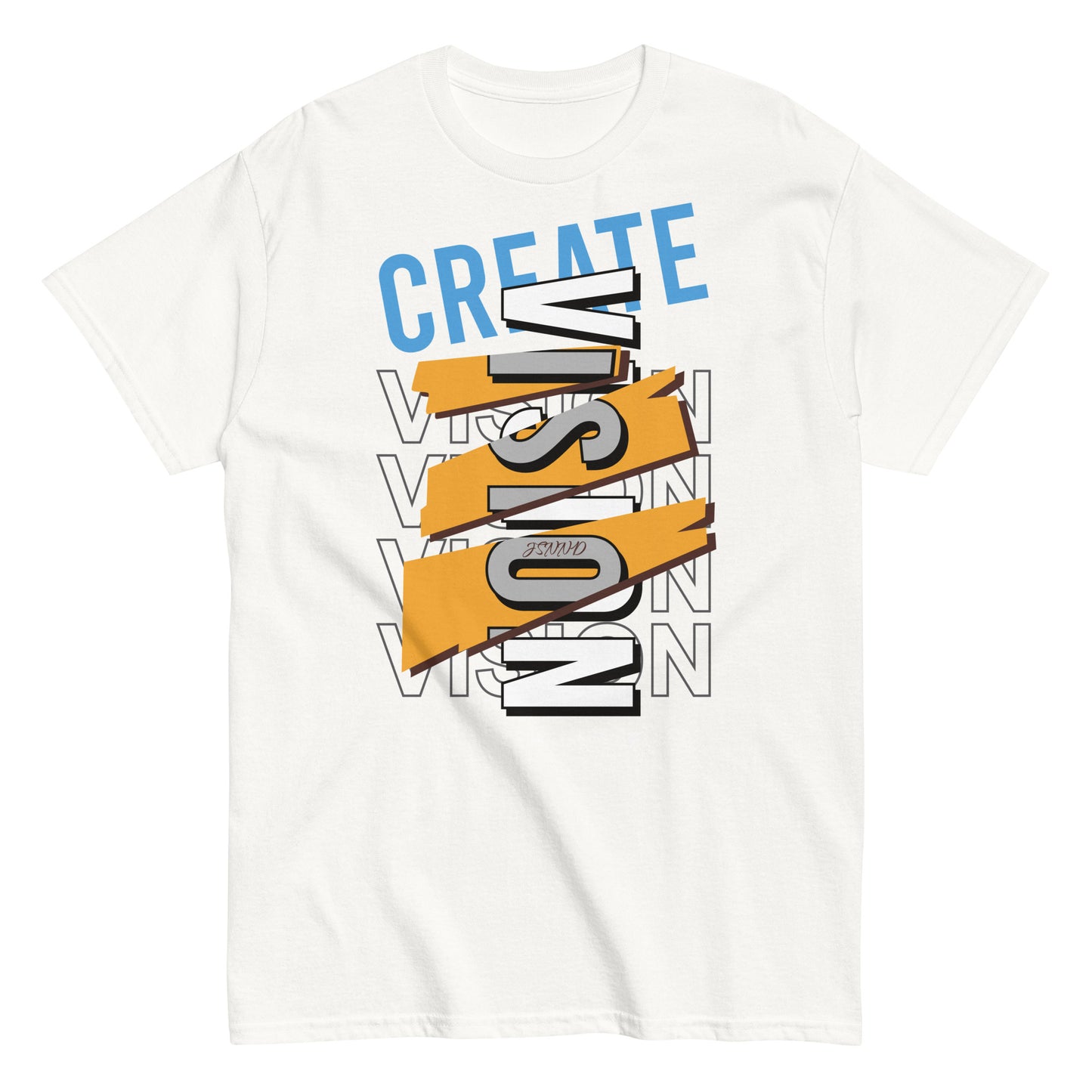 Creative vision classic tee