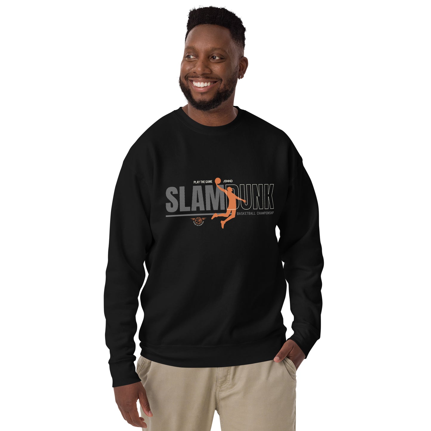 Premium Basketball Sweatshirt