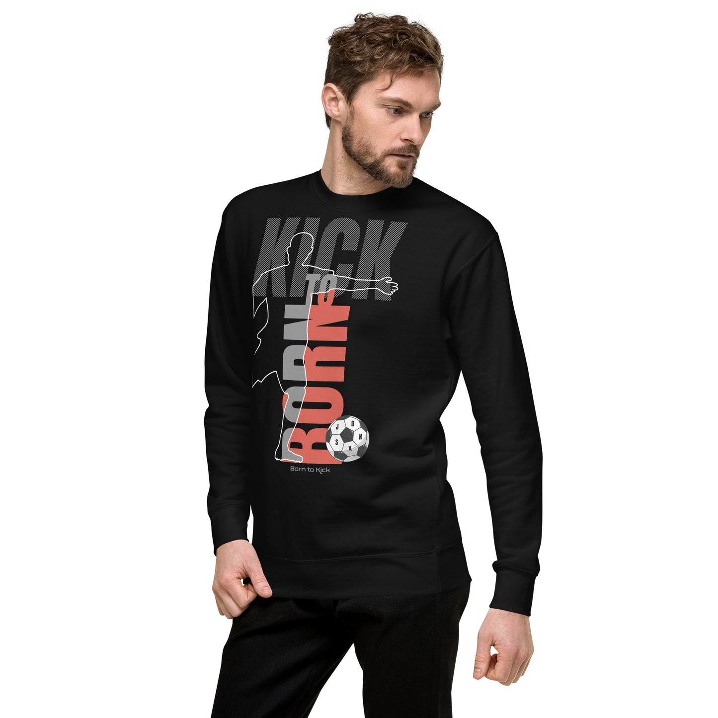 Premium Sports Sweatshirt