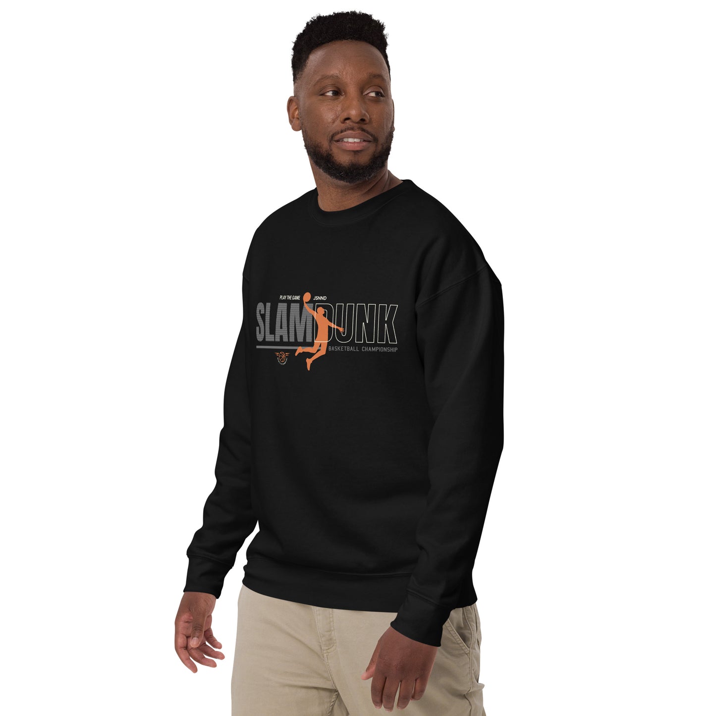 Premium Basketball Sweatshirt