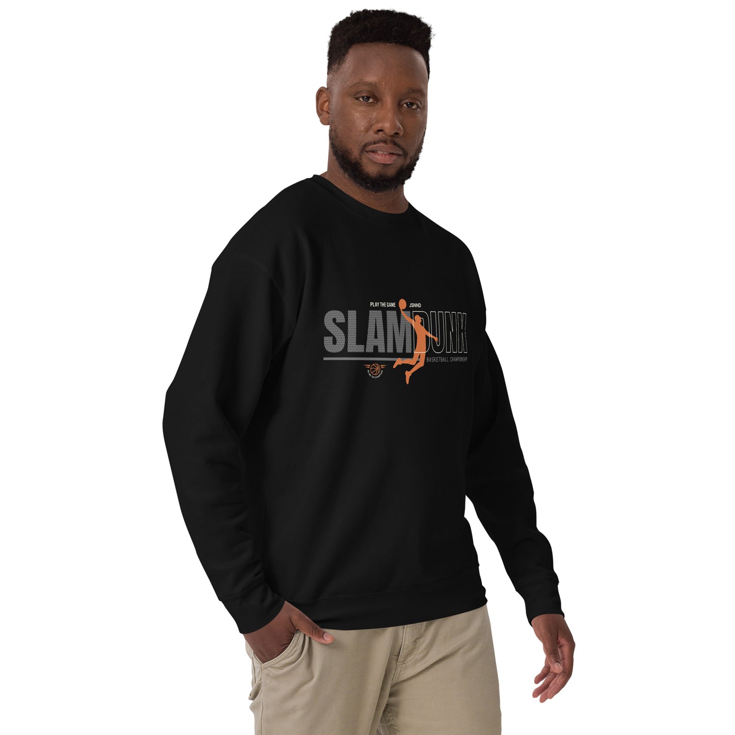 Premium Basketball Sweatshirt