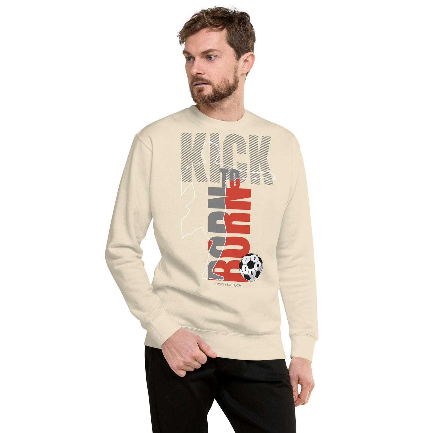 Premium Sports Sweatshirt