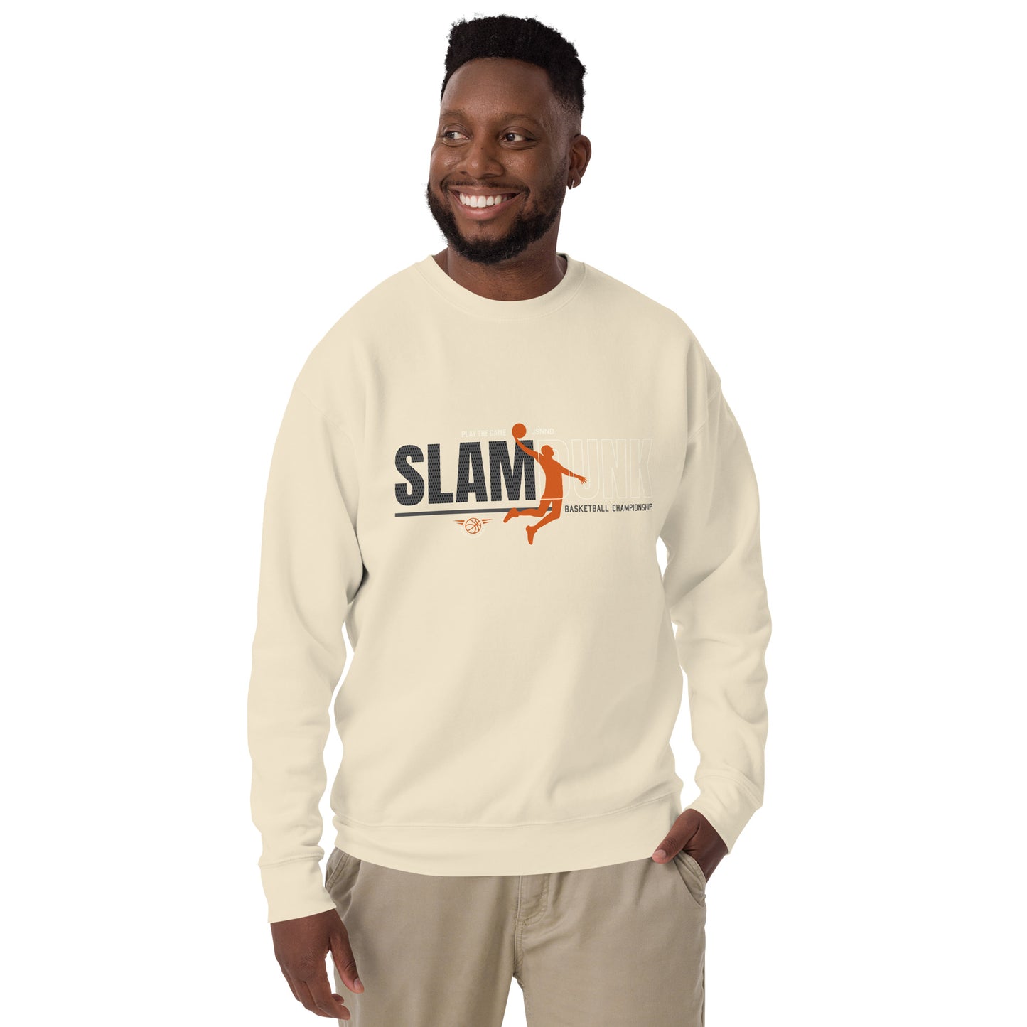 Premium Basketball Sweatshirt