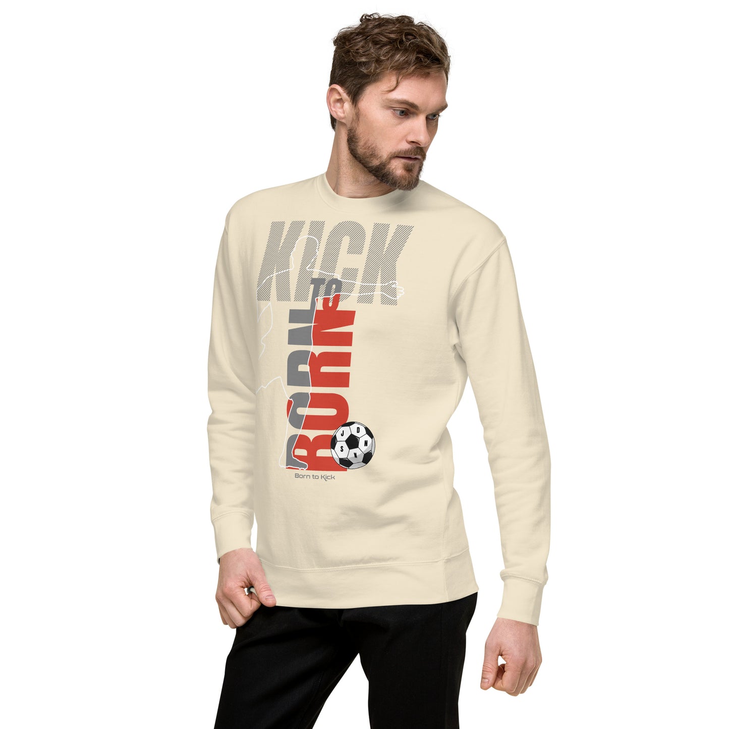 Premium Sports Sweatshirt
