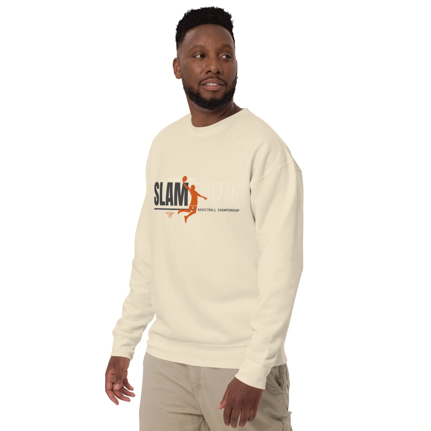 Premium Basketball Sweatshirt
